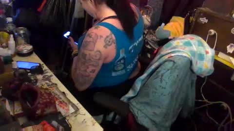 reallyredrum69th online show from February 2026 07:01:02 PM