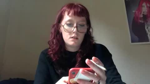 Snapshot of redcassie666 chatting on May 2026 01:28:01 PM redcassie666 online show from May 2026 01:28:01 PM