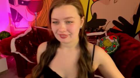 Snapshot of reddoll_ chatting on January 2026 06:40:01 AM Lily online show from January 2026 06:40:01 AM