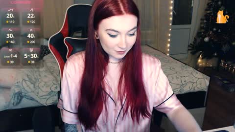Snapshot of redhaired_kitty chatting on December 2024 10:28:01 PM Lina online show from December 2024 10:28:01 PM