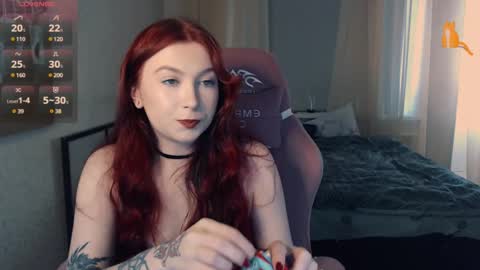 Snapshot of redhaired_kitty chatting on February 2025 01:30:01 PM Lina online show from February 2025 01:30:01 PM