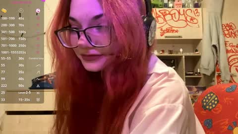 Snapshot of redheadcatxd chatting on April 2026 09:51:02 PM Eva online show from April 2026 09:51:02 PM