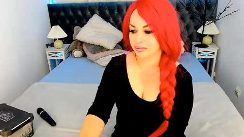 Snapshot of redheadeva chatting on October 2025 05:32:02 AM redheadeva online show from October 2025 05:32:02 AM