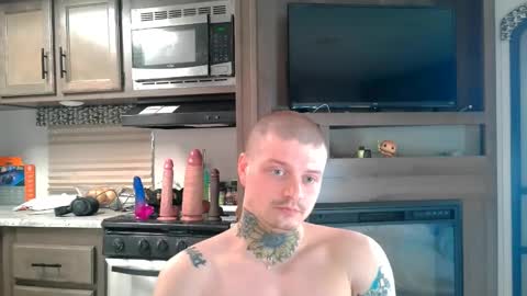 Snapshot of redinthebed chatting on December 2024 07:26:02 PM InkedGinger online show from December 2024 07:26:02 PM