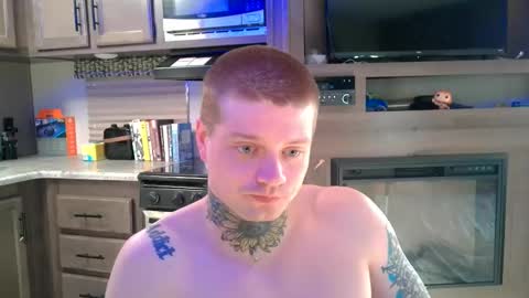 Snapshot of redinthebed chatting on January 2025 06:56:02 PM InkedGinger online show from January 2025 06:56:02 PM