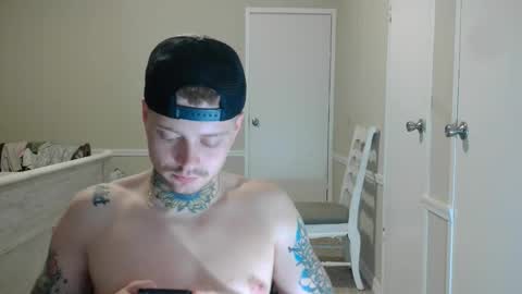 Snapshot of redinthebed chatting on February 2025 03:02:02 AM InkedGinger online show from February 2025 03:02:02 AM