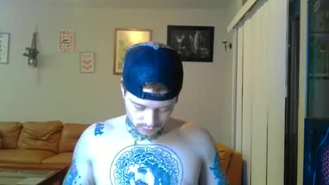 Snapshot of redinthebed chatting on October 2025 02:22:02 AM InkedGinger online show from October 2025 02:22:02 AM