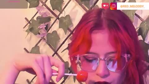 Snapshot of redmeloddy chatting on November 2025 10:31:02 PM Meloddy online show from November 2025 10:31:02 PM