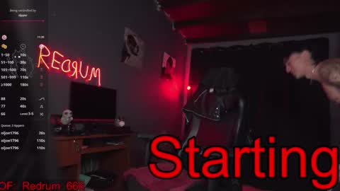 Red online show from October 2025 12:17:02 PM