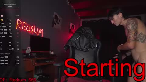 Red online show from November 2025 03:11:02 PM