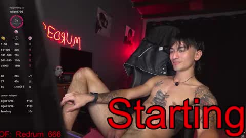 Red online show from November 2025 10:04:01 AM