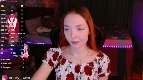 Snapshot of renary_sweet chatting on December 2024 02:16:02 PM Renary online show from December 2024 02:16:02 PM
