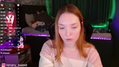 Snapshot of renary_sweet chatting on December 2024 12:49:01 PM Renary online show from December 2024 12:49:01 PM