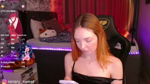 Snapshot of renary_sweet chatting on December 2024 05:47:02 PM Renary online show from December 2024 05:47:02 PM