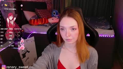 Snapshot of renary_sweet chatting on January 2025 06:26:01 PM Renary online show from January 2025 06:26:01 PM