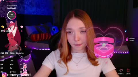 Snapshot of renary_sweet chatting on January 2025 07:01:02 PM Renary online show from January 2025 07:01:02 PM