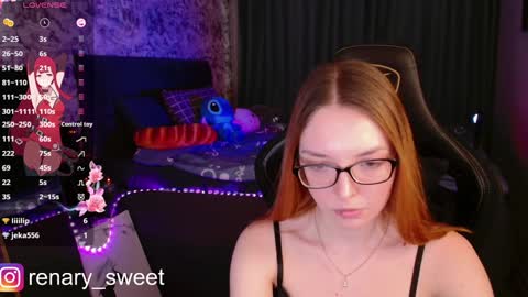 Snapshot of renary_sweet chatting on January 2025 01:08:01 AM Renary online show from January 2025 01:08:01 AM