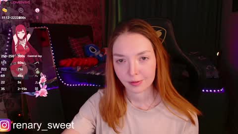 Snapshot of renary_sweet chatting on January 2025 06:35:02 PM Renary online show from January 2025 06:35:02 PM