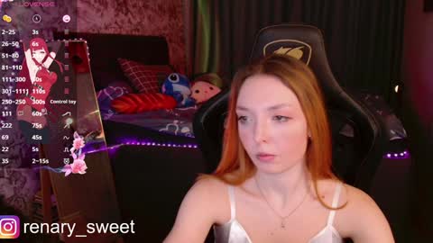Snapshot of renary_sweet chatting on January 2025 09:04:01 PM Renary online show from January 2025 09:04:01 PM