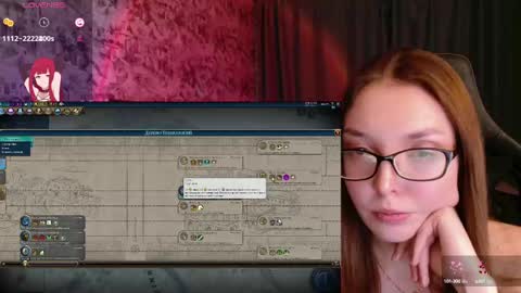 Snapshot of renary_sweet chatting on March 2025 12:50:01 AM Renary online show from March 2025 12:50:01 AM