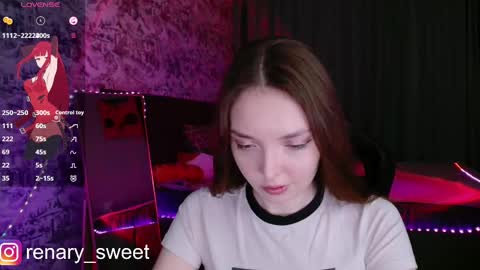 Snapshot of renary_sweet chatting on March 2025 05:27:02 PM Renary online show from March 2025 05:27:02 PM