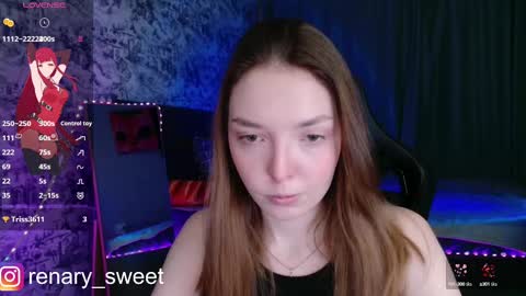 Snapshot of renary_sweet chatting on March 2025 03:37:02 PM Renary online show from March 2025 03:37:02 PM