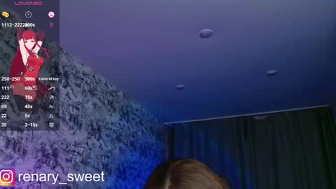 Snapshot of renary_sweet chatting on March 2025 07:56:01 PM Renary online show from March 2025 07:56:01 PM