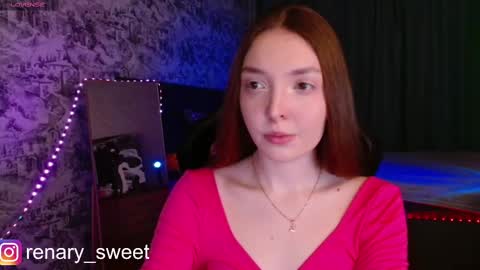 Snapshot of renary_sweet chatting on March 2025 07:20:02 PM Renary online show from March 2025 07:20:02 PM