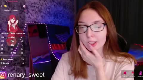 Snapshot of renary_sweet chatting on March 2025 10:09:02 PM Renary online show from March 2025 10:09:02 PM