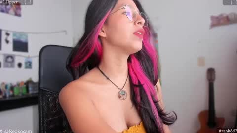 Reoko online show from May 2026 06:57:01 PM