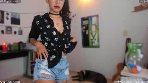 Reoko online show from May 2026 07:09:01 PM