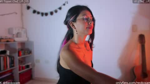 Reoko online show from May 2026 07:45:02 PM