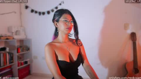 Reoko online show from May 2026 08:07:02 PM
