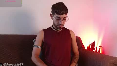 Snapshot of reypablo1 chatting on February 2026 10:17:01 PM REY PABLO Independent online show from February 2026 10:17:01 PM