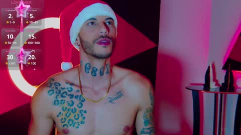 Snapshot of rickg_oficial chatting on December 2024 11:30:01 PM RICKG online show from December 2024 11:30:01 PM