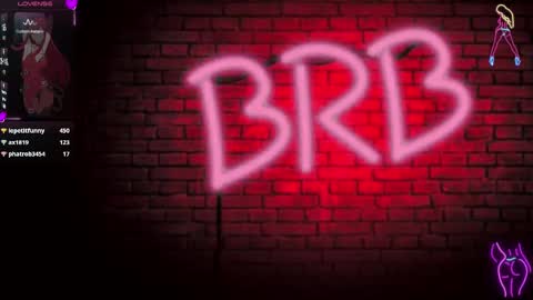 Loana Edge online show from February 2025 08:38:01 AM