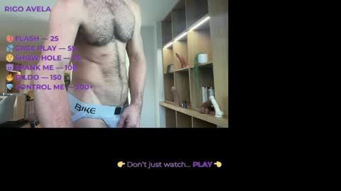 Snapshot of rigoavela chatting on March 2026 09:52:01 PM Rigo Avela online show from March 2026 09:52:01 PM