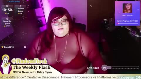 RileySynn online show from May 2026 04:28:01 AM
