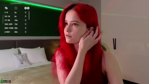 Snapshot of rina_red_ chatting on September 2025 01:41:02 AM Rina online show from September 2025 01:41:02 AM