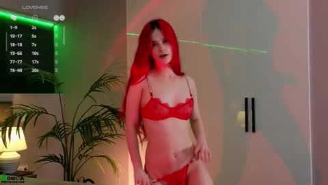 Snapshot of rina_red_ chatting on September 2025 01:42:02 AM Rina online show from September 2025 01:42:02 AM