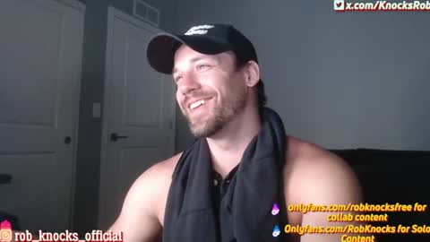 Snapshot of robknocks chatting on June 2026 02:10:02 AM Rob Knocks online show from June 2026 02:10:02 AM