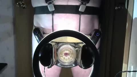 Robodickmilker online show from January 2025 09:57:01 PM