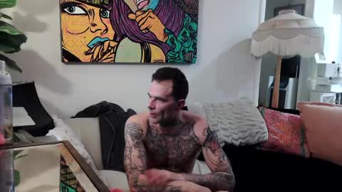 Rockhard Cockstar online show from February 2025 12:23:02 PM