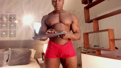 Snapshot of rogger_physique chatting on February 2026 06:58:01 AM Rogger online show from February 2026 06:58:01 AM