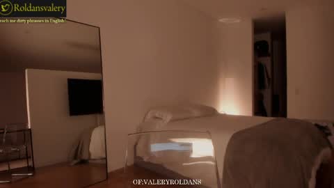 Valery Roldans online show from May 2026 02:41:01 AM