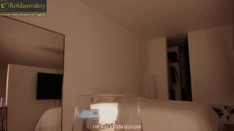 Valery Roldans online show from May 2026 03:56:01 AM