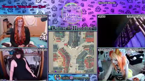 Snapshot of rollseduction chatting on October 2025 11:16:01 PM Roll For Seduction online show from October 2025 11:16:01 PM