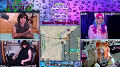 Snapshot of rollseduction chatting on October 2025 11:27:02 PM Roll For Seduction online show from October 2025 11:27:02 PM