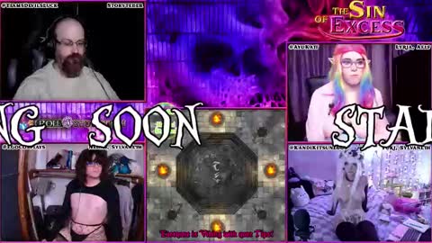 Snapshot of rollseduction chatting on November 2025 12:22:02 AM Roll For Seduction online show from November 2025 12:22:02 AM