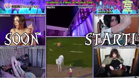 Roll For Seduction online show from February 2026 12:18:02 AM